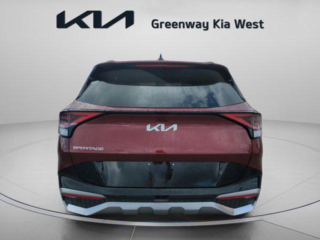 new 2025 Kia Sportage car, priced at $33,664