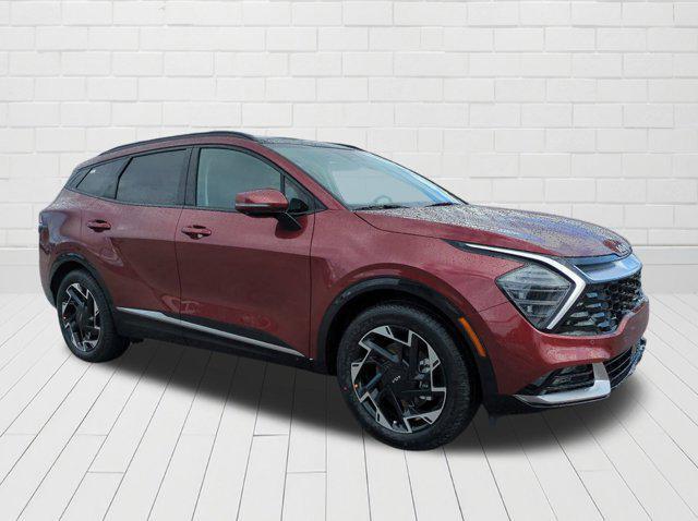 new 2025 Kia Sportage car, priced at $33,259