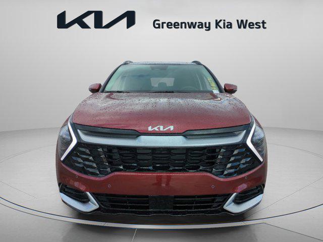 new 2025 Kia Sportage car, priced at $33,664
