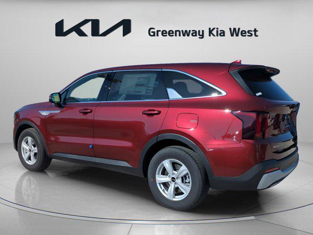 new 2025 Kia Sorento car, priced at $31,455