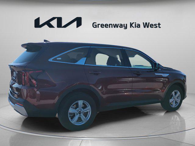 new 2025 Kia Sorento car, priced at $31,455