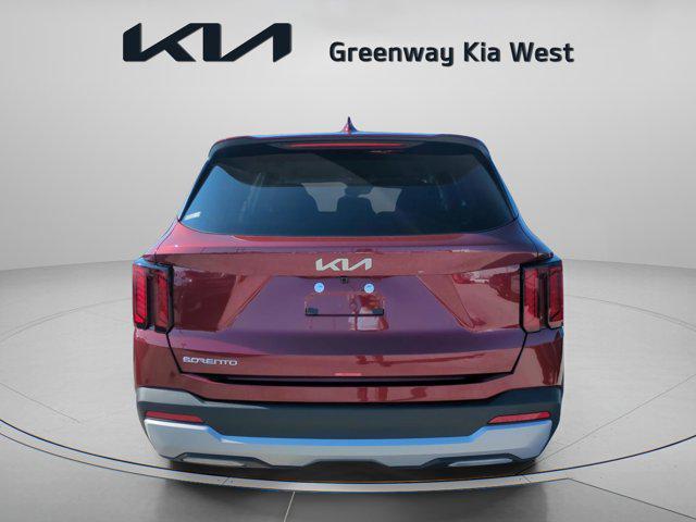 new 2025 Kia Sorento car, priced at $31,455