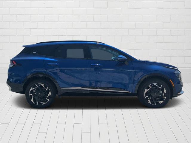 new 2025 Kia Sportage car, priced at $34,970