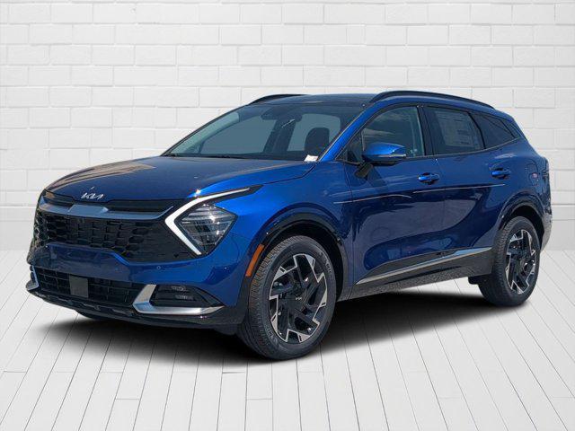 new 2025 Kia Sportage car, priced at $35,051