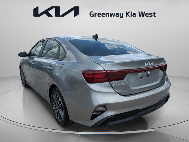 used 2022 Kia Forte car, priced at $15,500
