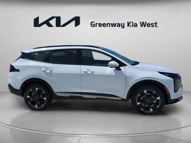 new 2026 Kia Sportage car, priced at $36,246