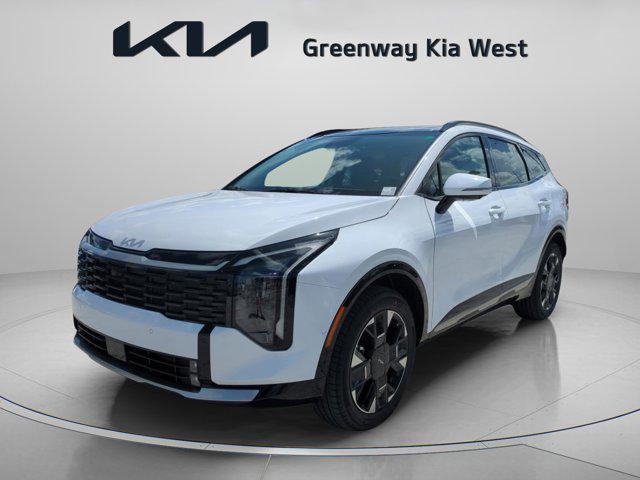 new 2026 Kia Sportage car, priced at $36,246
