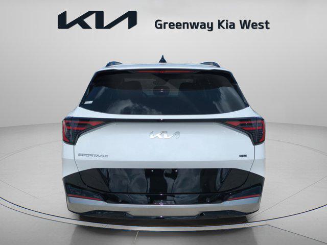 new 2026 Kia Sportage car, priced at $36,246