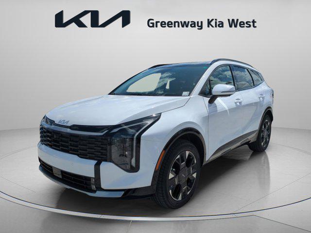 new 2026 Kia Sportage car, priced at $36,246