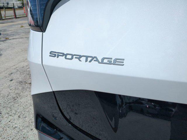 new 2026 Kia Sportage car, priced at $37,750