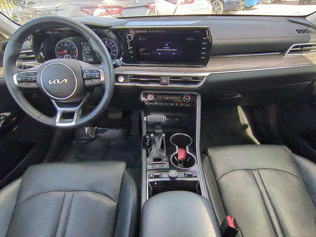 used 2022 Kia K5 car, priced at $22,363