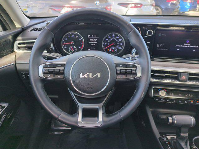 used 2022 Kia K5 car, priced at $22,363