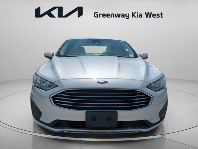 used 2019 Ford Fusion Hybrid car, priced at $11,993