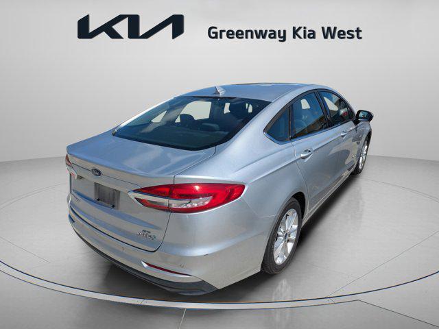 used 2019 Ford Fusion Hybrid car, priced at $11,993