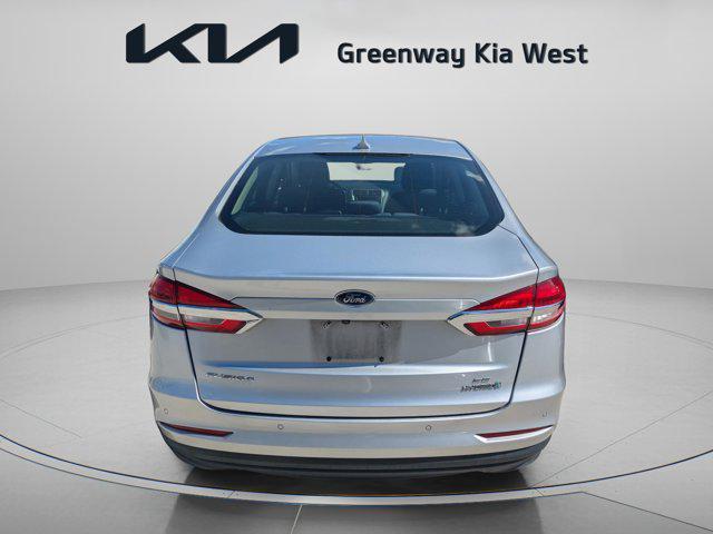 used 2019 Ford Fusion Hybrid car, priced at $11,993