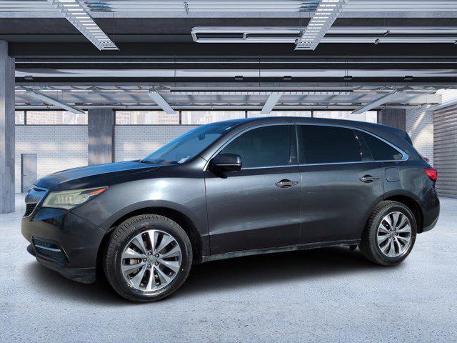 used 2014 Acura MDX car, priced at $14,200