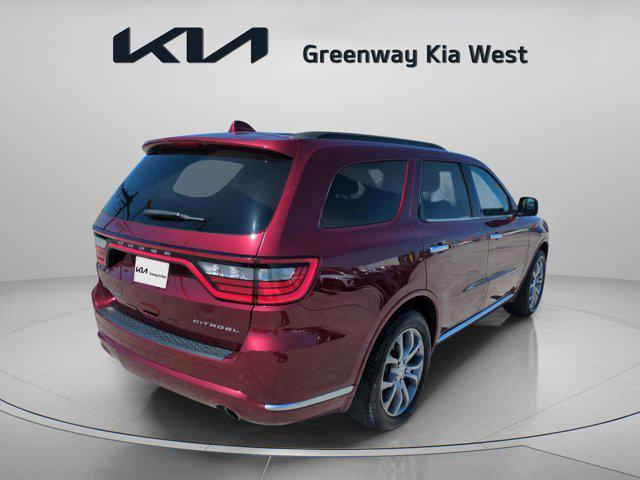 used 2018 Dodge Durango car, priced at $18,490