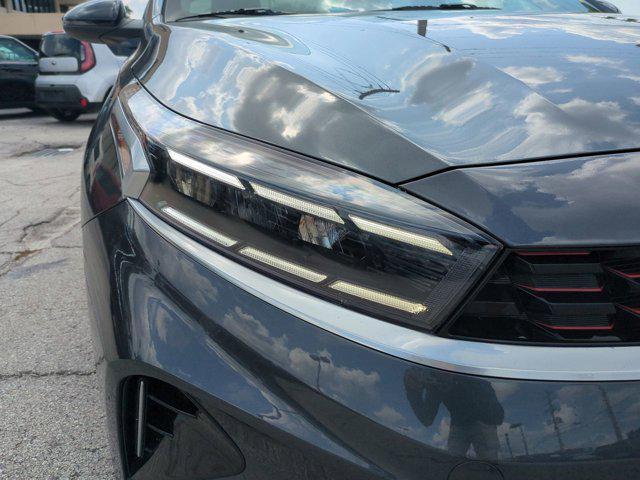 used 2023 Kia Forte car, priced at $21,603