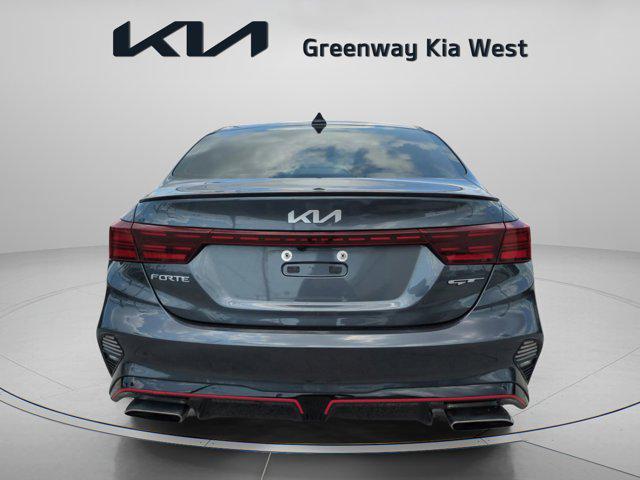 used 2023 Kia Forte car, priced at $20,544
