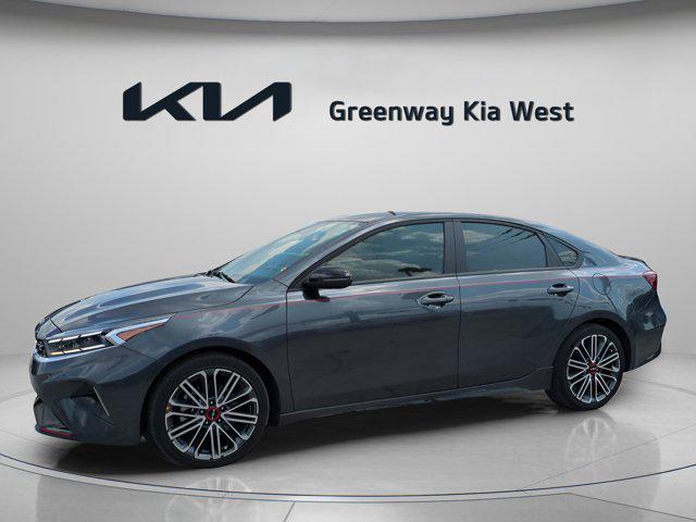used 2023 Kia Forte car, priced at $20,544