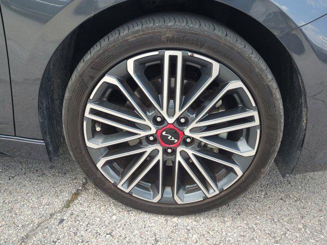 used 2023 Kia Forte car, priced at $21,603