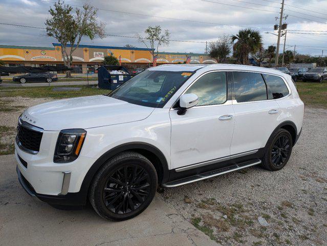 used 2022 Kia Telluride car, priced at $39,067