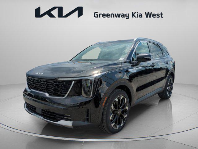 new 2025 Kia Sorento car, priced at $38,568