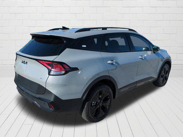 new 2025 Kia Sportage car, priced at $31,478