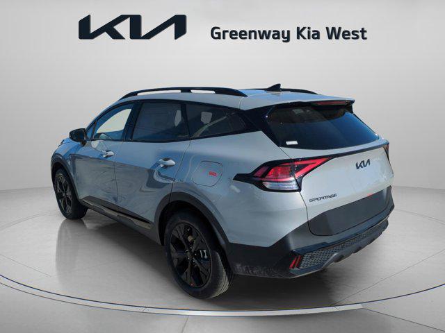 new 2025 Kia Sportage car, priced at $31,478