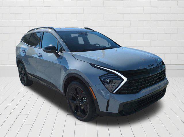 new 2025 Kia Sportage car, priced at $31,478