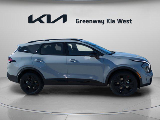 new 2025 Kia Sportage car, priced at $31,478