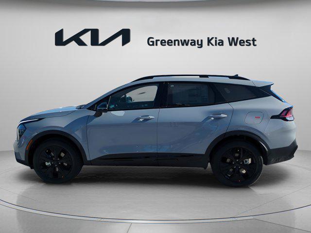 new 2025 Kia Sportage car, priced at $31,478