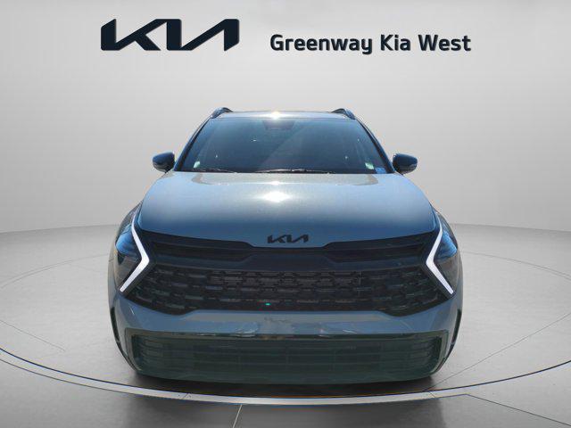new 2025 Kia Sportage car, priced at $31,478