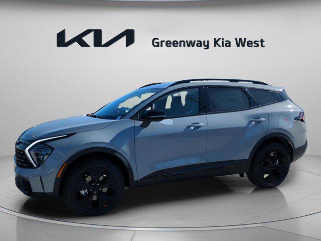 new 2025 Kia Sportage car, priced at $31,478