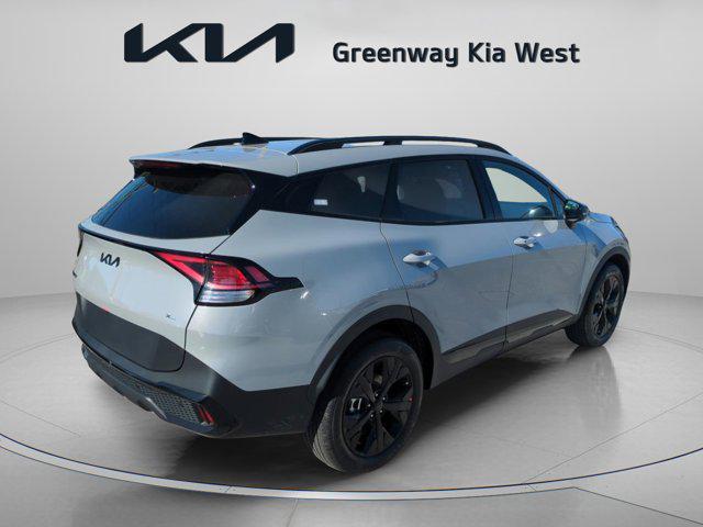 new 2025 Kia Sportage car, priced at $31,478