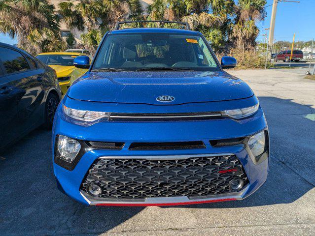 used 2021 Kia Soul car, priced at $16,895