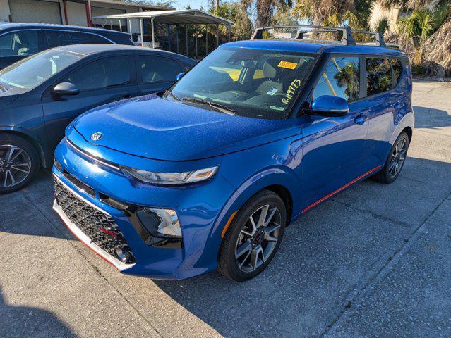 used 2021 Kia Soul car, priced at $16,895