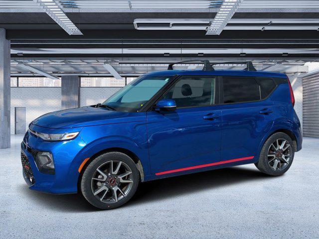 used 2021 Kia Soul car, priced at $15,818