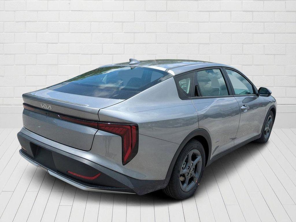 new 2025 Kia K4 car, priced at $22,669