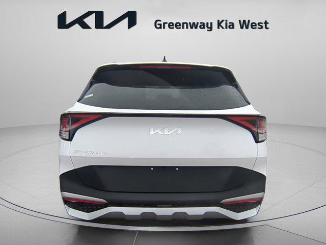 new 2025 Kia Sportage car, priced at $30,148