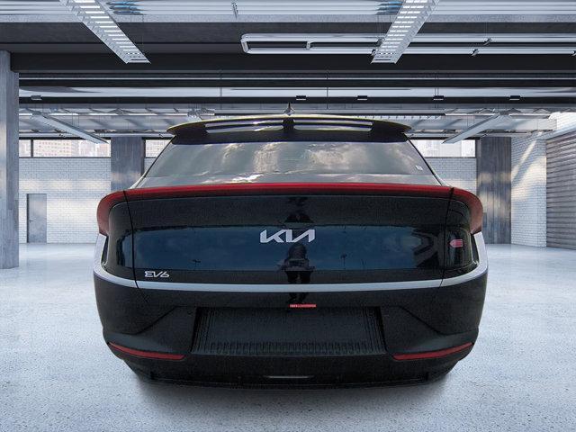 new 2024 Kia EV6 car, priced at $43,121