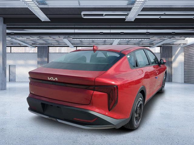 new 2025 Kia K4 car, priced at $25,298