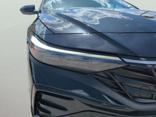 used 2024 Hyundai Elantra car, priced at $21,995