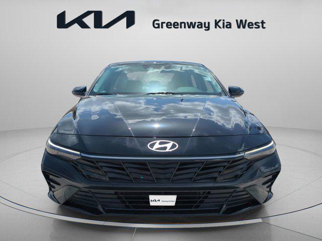used 2024 Hyundai Elantra car, priced at $21,995