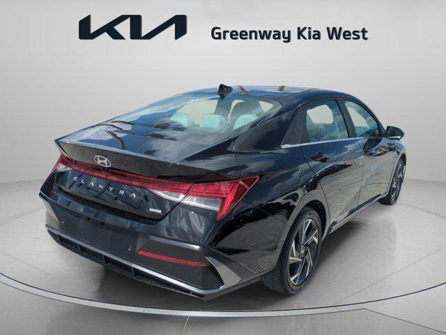 used 2024 Hyundai Elantra car, priced at $21,995