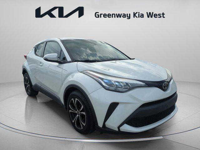 used 2020 Toyota C-HR car, priced at $16,792