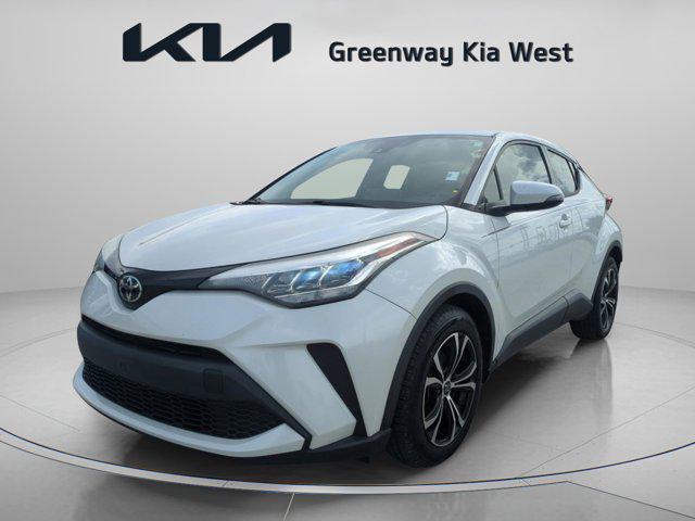 used 2020 Toyota C-HR car, priced at $16,792