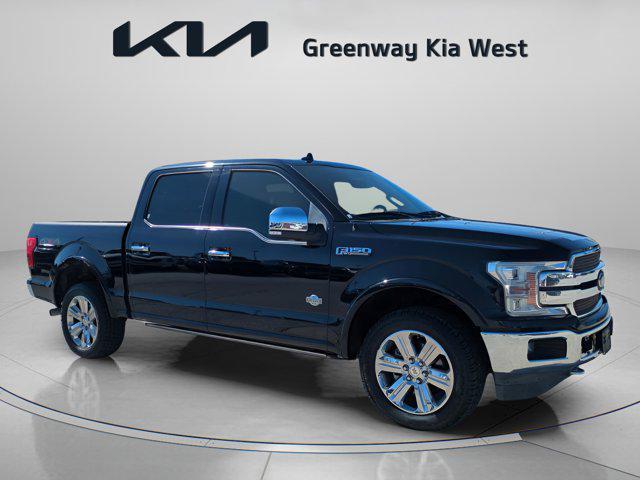 used 2020 Ford F-150 car, priced at $33,234