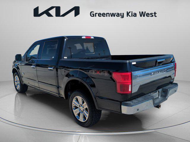 used 2020 Ford F-150 car, priced at $33,234