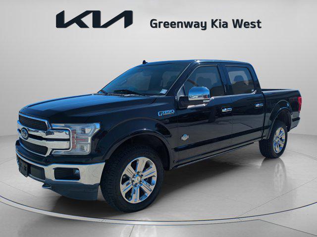 used 2020 Ford F-150 car, priced at $33,234